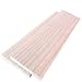 2pcs Fogli di Legno di Paulownia Light Weight Modello Piatto di Legno per La Casa Ship Aerei Giocattoli,6mmx100mmx500mm（2pcs）