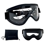 HUNTERSKY HTS Safety Goggles Military Grade for Men and Women UV Eye Protection for Shooting Tactica