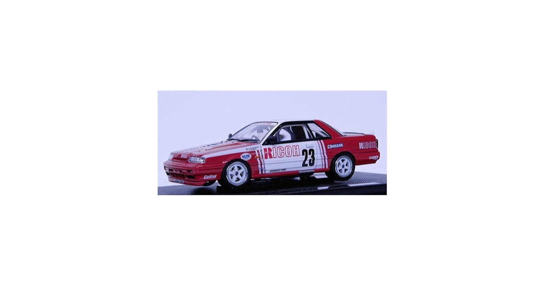 エブロ 1/43 ダイキャスト カルソニック スカイライン Gr.A 1988 EBBRO 1/43 カルソニック スカイライン 1988 エブロ 1/43 ダイ