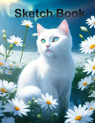 Sketch Book: Notebook for Drawing, Writing, Painting, Sketching or Doodling, 100 Pages, 8.5x11