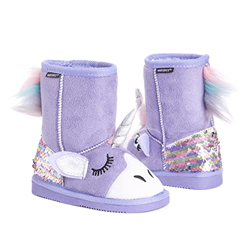 MUK LUKS Kid's Luna Unicorn Boots Boot2