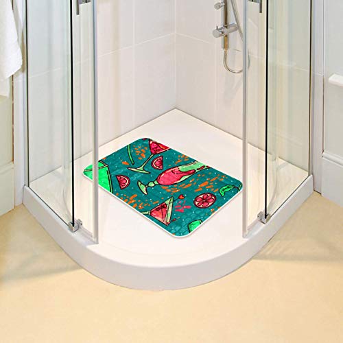 Tapis de douche bébé 37x68 cm pour éviter les chutes sans risque d'allergie - 7