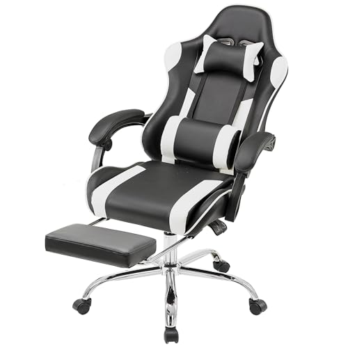 NEWBULIG Computer Gaming Desk Chair  High Back Erg Review