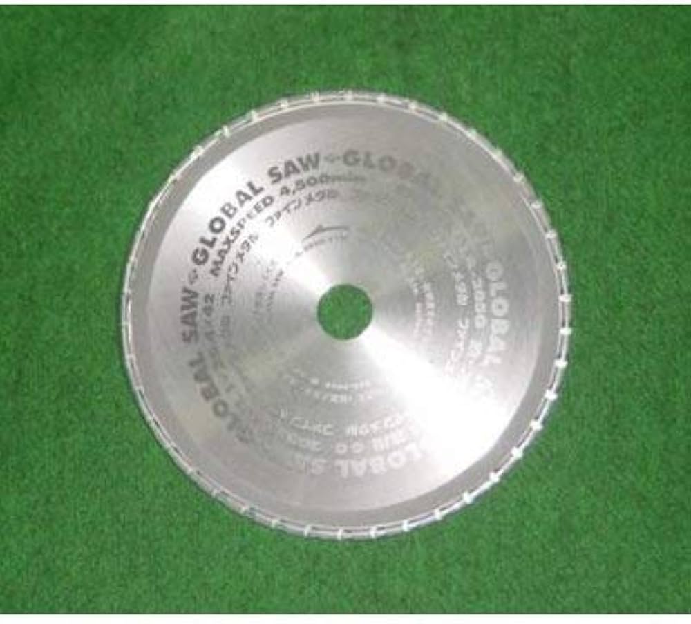 Amazon.co.jp: モトユキ グローバルソーファインメタル 鉄ステン兼用