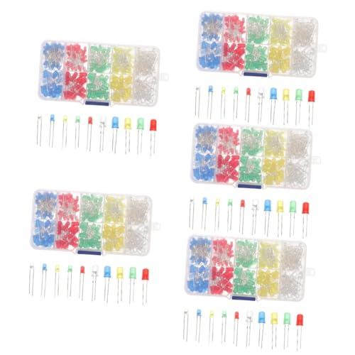 LED diodes haute luminosité en boîte micro LED de 5 ensembles pour bricolage