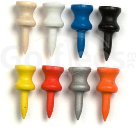Review Golf Tees Etc 1″ Step Down Tees – Pack of 100