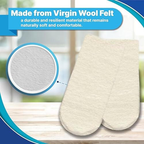 Image of Hapad Heel Wedges - Sold as a Pair (3 /4 Length 3 inch Wide)