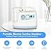 HCYHSLH Portable Suction Machine, 1000mL PC Storage Bottle, Low Noise 8.15LBS Lightweight