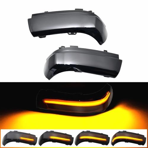 Clignotant dynamique de rétroviseur pour Pajero V73 V93 V97