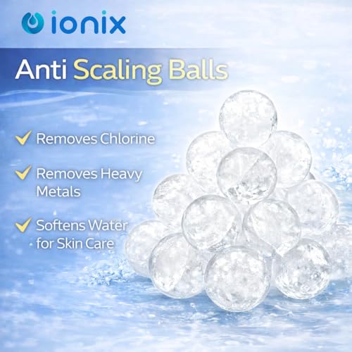 Image of IONIX Anti Scaling Balls Balls for Portable Water Filter, 10 Pieces, removes Scaling from Water