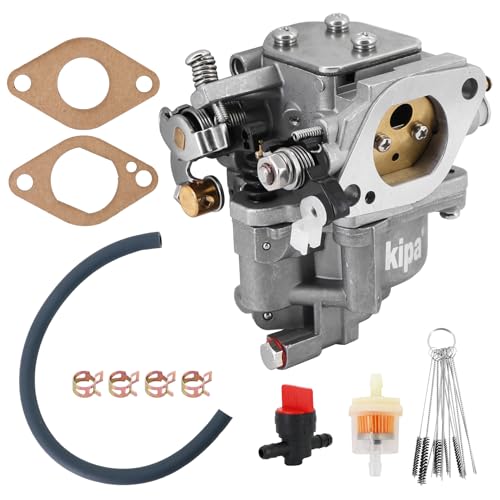 Carburetor For Yamaha 9.9HP 4-Stroke outboard motor F9.9 T9.9 Parsun boat Engine 9.9Hp 2-stroke -00 6AU-14301-11-00 6AU-14301-40-00 6AU-14301-41-00 - Kipa 6AU-14301-00