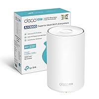 TP-Link Router 4G+ Mesh AX3000Mbps, Wi-Fi 6 Dual Band, velocit&agrave; 4G+ Cat 6, Slot per Scheda SIM...