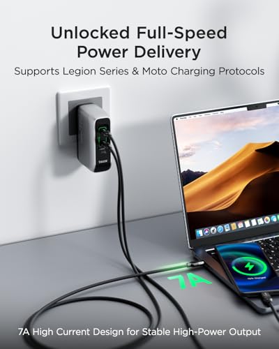 TALIX 240W USB-C to USB-C Fast Charging Cable: 10' $9.49; 6.6' $7.60; 3.3' - image 9