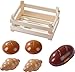 HABA 306457 - Spielset Backwaren, Kasperletheater und Kaufladen ab 3 Jahren, made in Germany