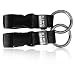 Travel Accessories Luggage Straps (2 Pack) - Easy Carry Travel Gear & Luggage Accessories