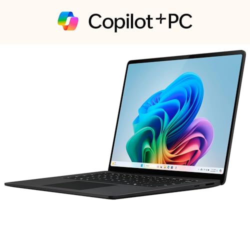 Image of Microsoft Surface Laptop 7 AI Copilot+ PC for Business (15 inch 2K+ Touchscreen, Snapdragon X Elite, 16GB LPDDR5X, 1TB SSD, IST Pen), 22-Hr Long Battery Life, Wi-Fi 7, Win 11 Pro (Renewed)