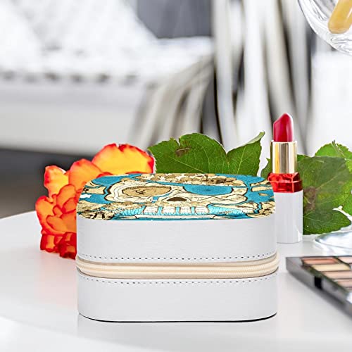Boîte à bijoux crâne de pirate : cadeau idéal pour filles - 6
