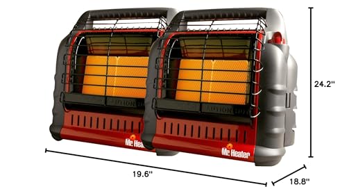 Image of Mr. Heater F274805 Big Buddy Propane Tank Powered Heater