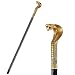 Egyptian Cobra Staff Cane Snake Walking Stick Cane Prop Costume Accessory for Halloween Theme Party