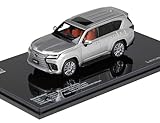 LCD Models LCD43013-SI - Lexus LX 600 Silver - Escala 1/43 - Coche en Miniatura LCD Models LCD43013-SI - Lexus LX 600 Silver - Escala 1/43 - Coche en Miniatura