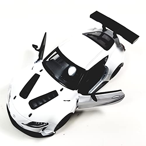 Toyota GR Supra Concept Racing Edition a escala 1:36 miniatura 3