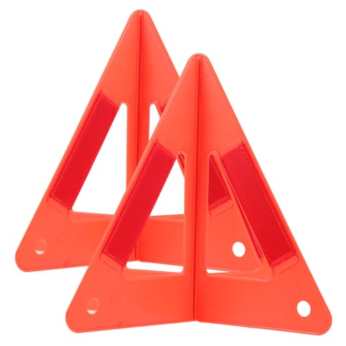 Triangle de signalisation rouge FOMIYES kit sécurité véhicule assistance
