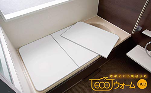 Amazon｜東プレ 組合せ式 冷めにくい風呂ふた ECOウォームneo (3枚割