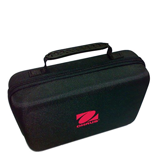 Ohaus Hard Shell Carrying Case, Black