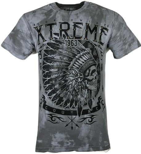 Xtreme Couture by Affliction Men T-Shirt Desert Rambler Biker3