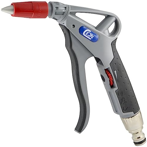 CEJN-MultiFLOW Pistola de sopro de água, conector de acoplamento para acoplamentos Gardena (conector Gardena de 15,9 mm)
