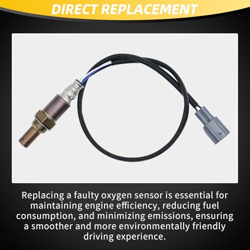 Sensor de Oxígeno Upstream Compatible con Toyota y Lexus miniatura 6