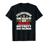 DDR Ossi Osten Ostdeutschland T-Shirt