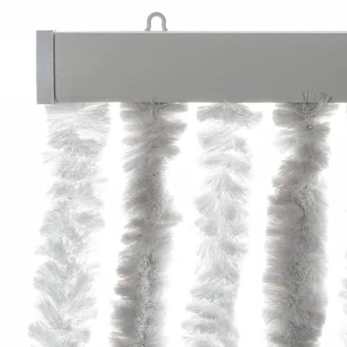 Rideau anti-mouches de porte en chenille pour bloquer les insectes - 5