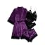 Black and Purple