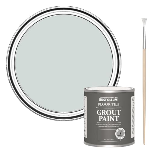 Rust-Oleum Ultra-Durable Grey Floor Tile Grout Paint -Dove 250ml
