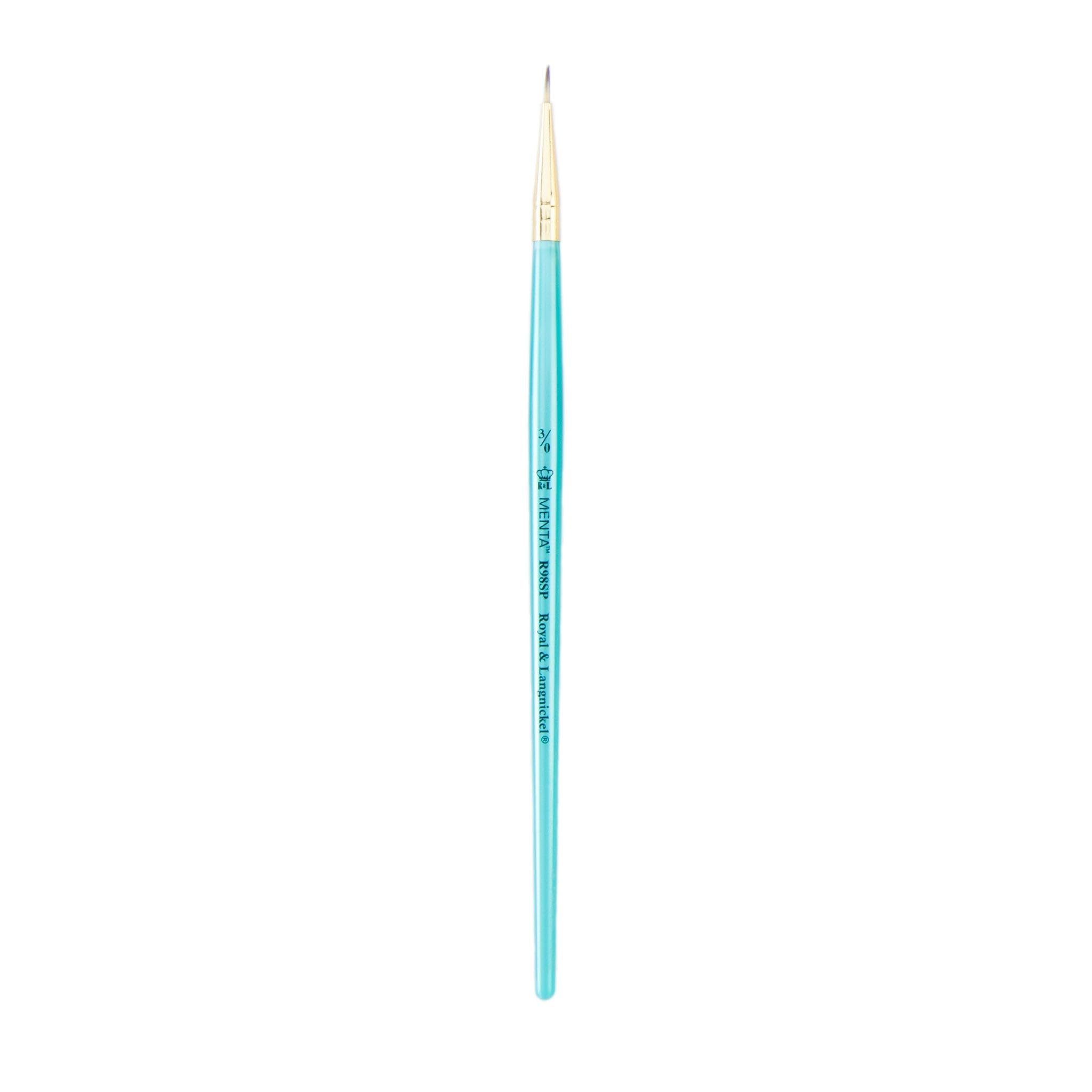 Menta Synthetic Blend Spotter Brush - 5/0