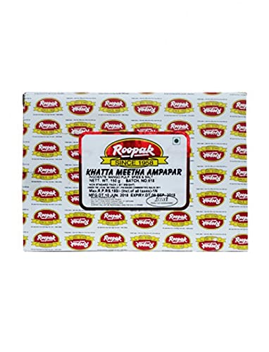 Roopak Khatta Meetha Ampapar (150gm)