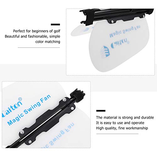 Leque Mágico Ajuda De Treinamento De Borracha Auxiliares De Treinamento De Golfe Treinador De Resist