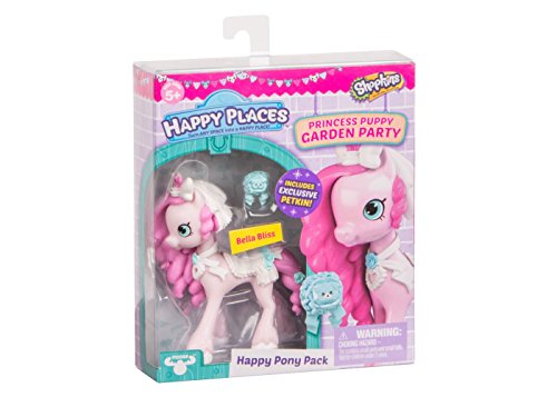 Shopkins Happy Places Lil Shoppie Pack Bella Bliss - Princess Puppy garden Party - Thumbnail 3