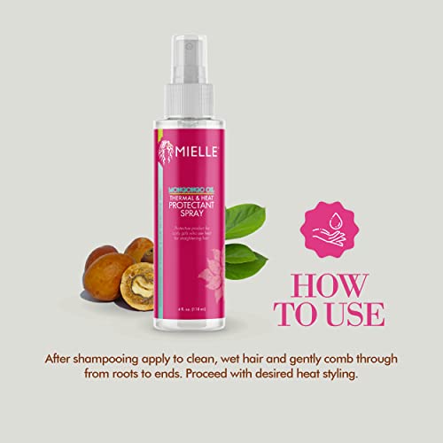 Mielle Organics MIELLE018FG Mielle Mongongo Oil Thermal & Heat Protectant Spray thumb #4