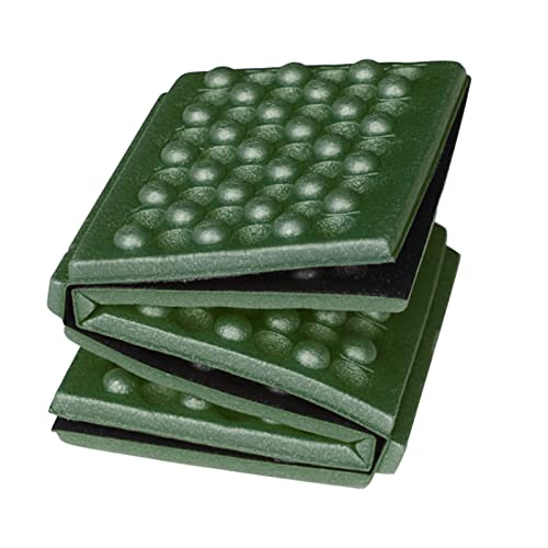 Foam Camping Sitting Pad, 2PCS 6 Folding Sleeping Pad Closed Cell Foam Sleeping Pad Outdoor Camping Mat, Foldable Mat for Sleeping Camping Stadium Picnic Hiking, 39*28.5*0.9in (39*28.5*0.9)