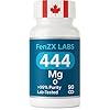 444Mg O-SupremeQuality-X-TremeValue | 90 Count | Large Supply for Extended Protocol and Research | 99% High Purity | Lab-Grade | High Concentration