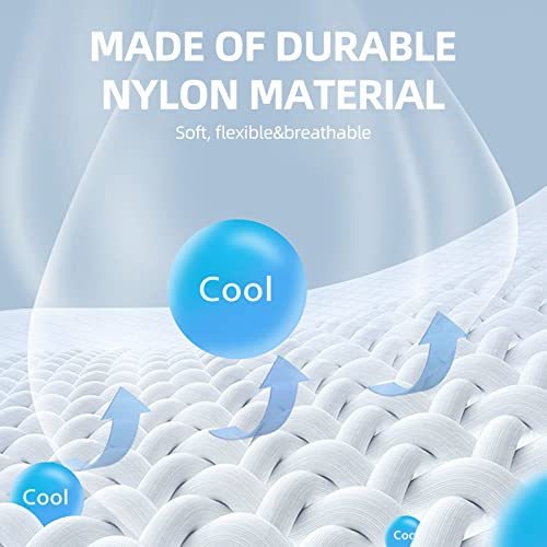 Wjk Compatible With Apple Watch Band 38Mm For Women Men, Sport Stretchy Nylon Straps Compatible With Apple Watch Bands 40Mm 44Mm 45Mm 41Mm 42Mm For Iwatch Bands Series 8 7 6 5 4 3 2 1 Se, 6 Packs #TOP3