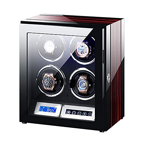 Roltin Reloj Automático Windebox 4 Con Mando A Distancia Y Luz Led Azul Pantalla Táctil Lcd Reloj Retráctil Almohada Moto Silencio Roltin Reloj Automático Windebox 4 Con Mando A Distancia Y Luz Led Azul Pantalla Táctil Lcd Reloj Retráctil Almohada Moto Silencio