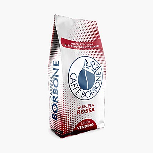 Miscela rossa chicchi di caffè Caffè Borbone Vending 1 kg x 6