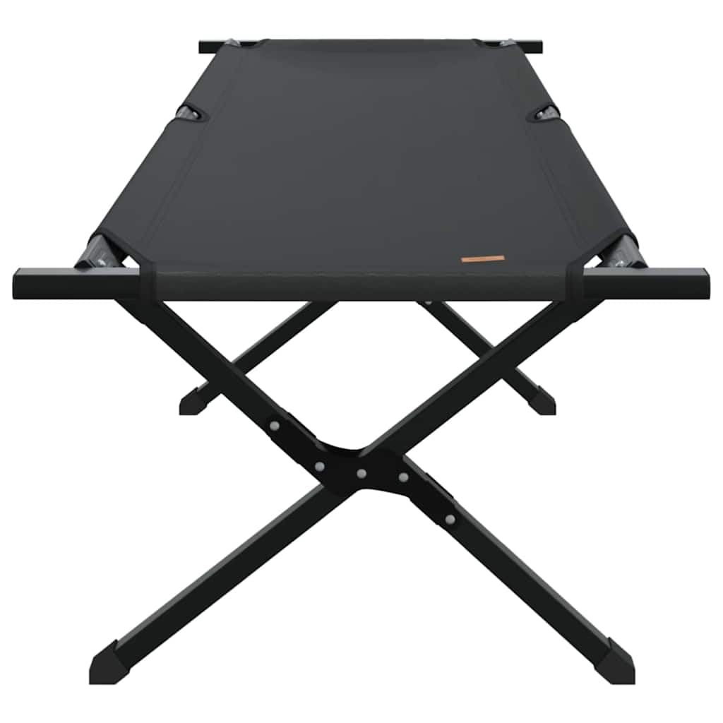 INLIFE Klapp Schlafbett fürs Camping 2 pcs Schwarz Ox Stoff,Sportartikel,Outdoor-Aktivitäten,Camping & Wandern,Camping-Möbel,Feldbetten,Schwarz,22.85 KG,42003181