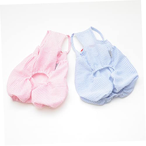 Pantalones disfraz sandía para perro talla L miniatura 3