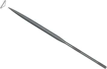 Grobet Swiss Pattern Needle File 6-1/4 Inch Barrette Cut 4