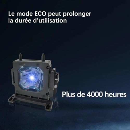 Module de rechange LMP-H210 pour la clarté durable des projecteurs Sony VPL