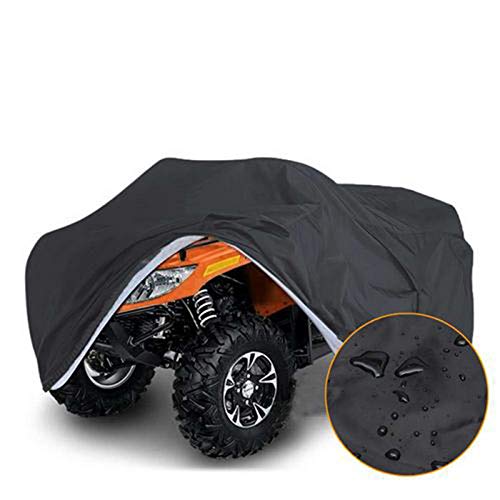 Rasenmäher Abdeckplane Abdeckhaube 210D wasserdichte Schutzhülle Garage Abdeckung Für Rasentraktor Staubschutz Wetterschutz Hülle